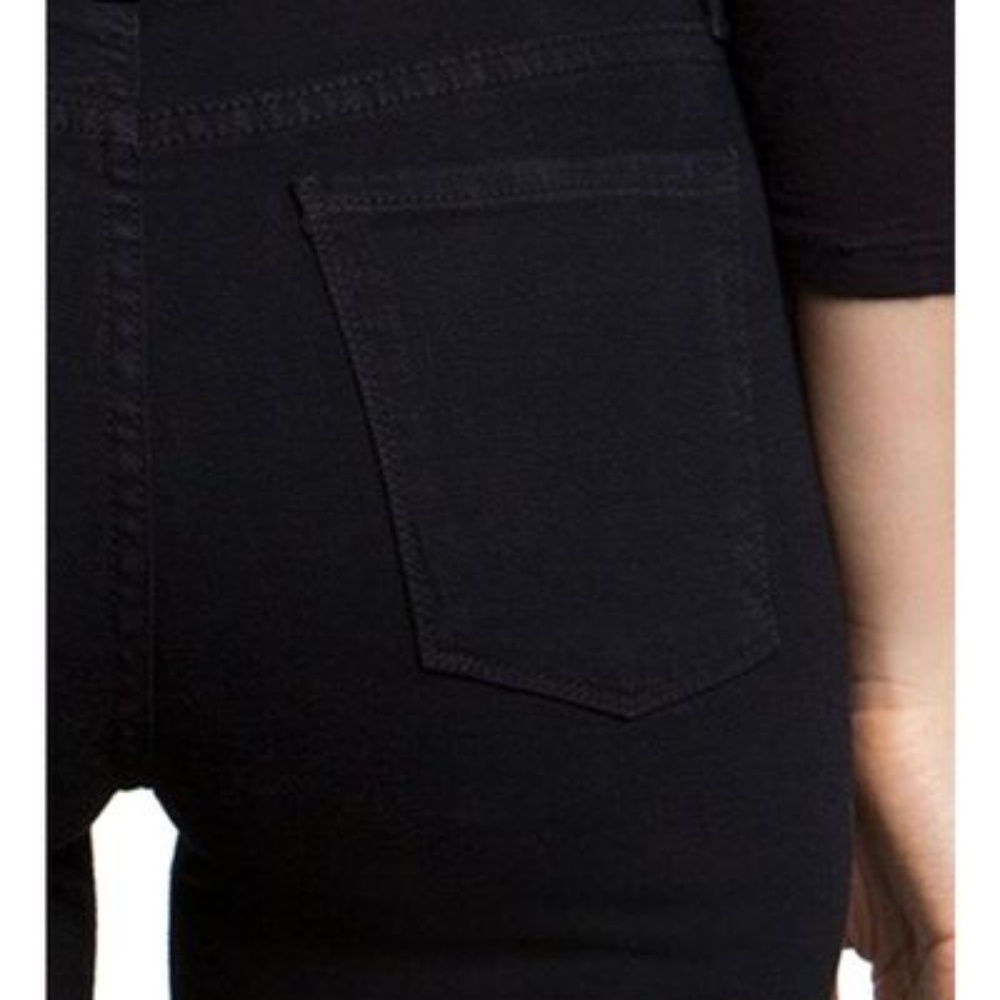 Pistola Tallis Frayed crop Flare Jeans blackout - Picture 3 of 7